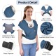 CUBY Dog Carry Bag, Forward Facing Backpack Carrier Shoulder to Reduce Back Pain, Hands-Free and Adjustable Puppy Sling 9 lbs (Dark Grey) CUBY Dog Carry Bag, Forward Facing Backpack Carrier Shoulder to Reduce Back Pain, Hands-Free and Adjustable Puppy Sling 9 lbs (Dark Grey)