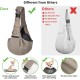 CUBY Dog Cat Carrier Reversible Soft Bag and Carry Bag Suitable for Puppies Small Dogs Cats Outdoor (Khaki Senior, Adjustable Strap 2.0) CUBY Dog Cat Carrier Reversible Soft Bag and Carry Bag Suitable for Puppies Small Dogs Cats Outdoor (Khaki Senior, Adjustable Strap 2.0)