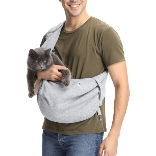 CUBY Dog Cat Carrier Reversible Soft Bag and Carry Bag Suitable for Puppies Small Dogs Cats Outdoor (Khaki Senior, Adjustable Strap 2.0) CUBY Dog Cat Carrier Reversible Soft Bag and Carry Bag Suitable for Puppies Small Dogs Cats Outdoor (Khaki Senior, Adjustable Strap 2.0)
