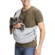 CUBY Dog Cat Carrier Reversible Soft Bag and Carry Bag Suitable for Puppies Small Dogs Cats Outdoor (Khaki Senior, Adjustable Strap 2.0) CUBY Dog Cat Carrier Reversible Soft Bag and Carry Bag Suitable for Puppies Small Dogs Cats Outdoor (Khaki Senior, Adjustable Strap 2.0)