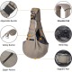 CUBY Dog Cat Carrier Reversible Soft Bag and Carry Bag Suitable for Puppies Small Dogs Cats Outdoor (Khaki Senior, Adjustable Strap 2.0) CUBY Dog Cat Carrier Reversible Soft Bag and Carry Bag Suitable for Puppies Small Dogs Cats Outdoor (Khaki Senior, Adjustable Strap 2.0)