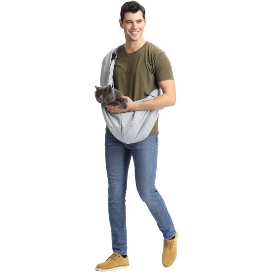 CUBY Dog Cat Carrier Reversible Soft Bag and Carry Bag Suitable for Puppies Small Dogs Cats Outdoor (Khaki Senior, Adjustable Strap 2.0) CUBY Dog Cat Carrier Reversible Soft Bag and Carry Bag Suitable for Puppies Small Dogs Cats Outdoor (Khaki Senior, Adjustable Strap 2.0)