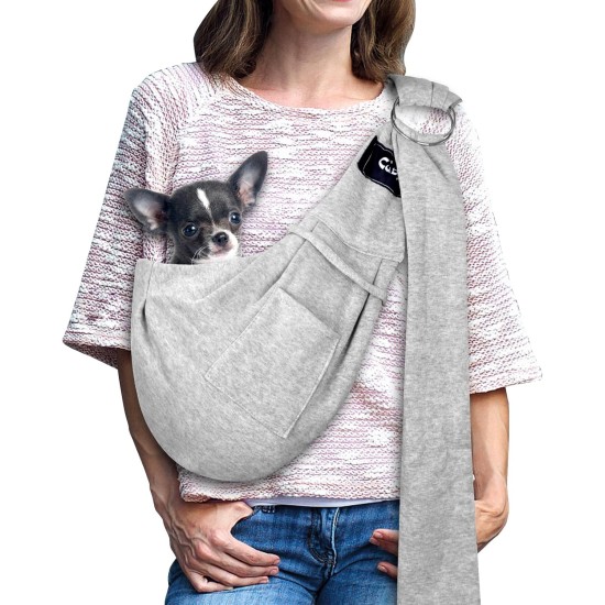 CUBY Dog Cat Carrier Reversible Soft Bag and Carry Bag Suitable for Puppies Small Dogs Cats Outdoor (Khaki Senior, Adjustable Strap 2.0) CUBY Dog Cat Carrier Reversible Soft Bag and Carry Bag Suitable for Puppies Small Dogs Cats Outdoor (Khaki Senior, Adjustable Strap 2.0)