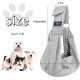 CUBY Dog Cat Carrier Reversible Soft Bag and Carry Bag Suitable for Puppies Small Dogs Cats Outdoor (Khaki Senior, Adjustable Strap 2.0) CUBY Dog Cat Carrier Reversible Soft Bag and Carry Bag Suitable for Puppies Small Dogs Cats Outdoor (Khaki Senior, Adjustable Strap 2.0)