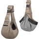 CUBY Dog Cat Carrier Reversible Soft Bag and Carry Bag Suitable for Puppies Small Dogs Cats Outdoor (Khaki Senior, Adjustable Strap 2.0) CUBY Dog Cat Carrier Reversible Soft Bag and Carry Bag Suitable for Puppies Small Dogs Cats Outdoor (Khaki Senior, Adjustable Strap 2.0)