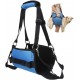CUEMOON Dog Carrier Strap, Blue Emergency Backpack Support for Rehabilitation Dog Lift Harness, Dog Carrier for Older Dogs, Joint Injuries, XXL CUEMOON Dog Carrier Strap, Blue Emergency Backpack Support for Rehabilitation Dog Lift Harness, Dog Carrier for Older Dogs, Joint Injuries, XXL