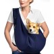CUEMOON Dog Travel Bag for Walking and Outdoors, for Dog/Cat up to 7.5 kg, Black CUEMOON Dog Travel Bag for Walking and Outdoors, for Dog/Cat up to 7.5 kg, Black