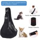 CUEMOON Dog Travel Bag for Walking and Outdoors, for Dog/Cat up to 7.5 kg, Black CUEMOON Dog Travel Bag for Walking and Outdoors, for Dog/Cat up to 7.5 kg, Black
