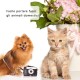 CUEMOON Dog Travel Bag for Walking and Outdoors, for Dog/Cat up to 7.5 kg, Black CUEMOON Dog Travel Bag for Walking and Outdoors, for Dog/Cat up to 7.5 kg, Black
