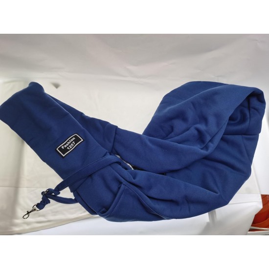 CYBERNOVA Small Pet Carrier for Dogs Cats 3-15 lbs with Bag Hands-Free Pet Bag for Travel Outdoor Walking (Blue) CYBERNOVA Small Pet Carrier for Dogs Cats 3-15 lbs with Bag Hands-Free Pet Bag for Travel Outdoor Walking (Blue)