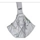 CYBERNOVA Small Pet Dog Cat Sling Carrier for 1-7 kg, Warm and Windproof with Bag, Hand-Free Pet Bag, Dog Cat Puppy Carry Bag for Winter Cold Weather (Grey) CYBERNOVA Small Pet Dog Cat Sling Carrier for 1-7 kg, Warm and Windproof with Bag, Hand-Free Pet Bag, Dog Cat Puppy Carry Bag for Winter Cold Weather (Grey)
