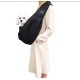 CYBERNOVA Small Pet Dog Cat Sling Carrier for 1-7 kg, Warm and Windproof with Bag, Hand-Free Pet Bag, Dog Cat Puppy Carry Bag for Winter Cold Weather (Grey) CYBERNOVA Small Pet Dog Cat Sling Carrier for 1-7 kg, Warm and Windproof with Bag, Hand-Free Pet Bag, Dog Cat Puppy Carry Bag for Winter Cold Weather (Grey)