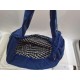 CYBERNOVA Small Pet Dog Cat Sling Carrier for 1-7 kg, Warm and Windproof with Bag, Hand-Free Pet Bag, Dog Cat Puppy Carry Bag for Winter Cold Weather (Grey)