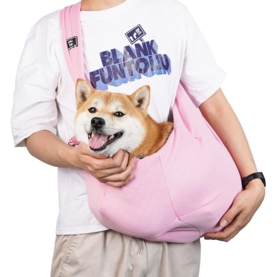 CYBERNOVA Small Pet Dog Cat Sling Carrier for 1-7 kg, Warm and Windproof with Bag, Hand-Free Pet Bag, Dog Cat Puppy Carry Bag for Winter Cold Weather (Grey) CYBERNOVA Small Pet Dog Cat Sling Carrier for 1-7 kg, Warm and Windproof with Bag, Hand-Free Pet Bag, Dog Cat Puppy Carry Bag for Winter Cold Weather (Grey)