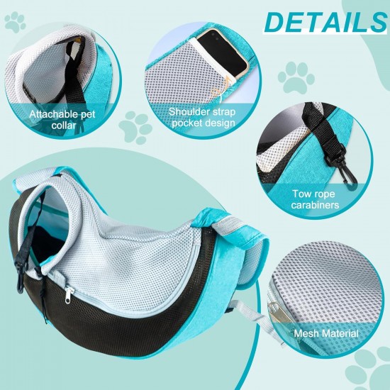 Carrier Sling Dog Carrier Bag Puppy Breathable Dog Carrier Bag up to 5 kg Dog Sling for Small Dogs Pet Shoulder Bag Dog for Walking Outdoor Activities Pack of 1 Carrier Sling Dog Carrier Bag Puppy Breathable Dog Carrier Bag up to 5 kg Dog Sling for Small Dogs Pet Shoulder Bag Dog for Walking Outdoor Activities Pack of 1