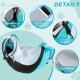 Carrier Sling Dog Carrier Bag Puppy Breathable Dog Carrier Bag up to 5 kg Dog Sling for Small Dogs Pet Shoulder Bag Dog for Walking Outdoor Activities Pack of 1 Carrier Sling Dog Carrier Bag Puppy Breathable Dog Carrier Bag up to 5 kg Dog Sling for Small Dogs Pet Shoulder Bag Dog for Walking Outdoor Activities Pack of 1