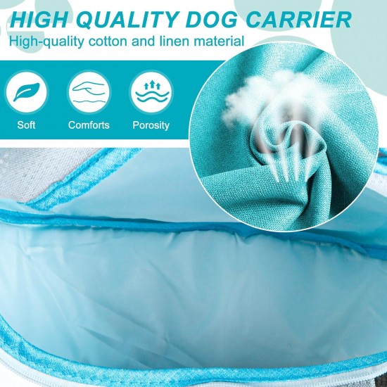 Carrier Sling Dog Carrier Bag Puppy Breathable Dog Carrier Bag up to 5 kg Dog Sling for Small Dogs Pet Shoulder Bag Dog for Walking Outdoor Activities Pack of 1 Carrier Sling Dog Carrier Bag Puppy Breathable Dog Carrier Bag up to 5 kg Dog Sling for Small Dogs Pet Shoulder Bag Dog for Walking Outdoor Activities Pack of 1