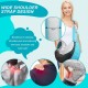 Carrier Sling Dog Carrier Bag Puppy Breathable Dog Carrier Bag up to 5 kg Dog Sling for Small Dogs Pet Shoulder Bag Dog for Walking Outdoor Activities Pack of 1 Carrier Sling Dog Carrier Bag Puppy Breathable Dog Carrier Bag up to 5 kg Dog Sling for Small Dogs Pet Shoulder Bag Dog for Walking Outdoor Activities Pack of 1