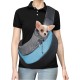 Carrier Sling Small Dog Carry Bag Mesh Dog Carrier Bag Adjustable Dog Carrier Bag Breathable Dog Bag Pet Shoulder Bag Outdoor Transport Bag for 2-6 kg Dogs Puppy Cat (Sky Blue) Carrier Sling Small Dog Carry Bag Mesh Dog Carrier Bag Adjustable Dog Carrier Bag Breathable Dog Bag Pet Shoulder Bag Outdoor Transport Bag for 2-6 kg Dogs Puppy Cat (Sky Blue)
