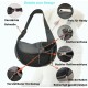 Carrier Sling Small Dog Carry Bag Mesh Dog Carrier Bag Adjustable Dog Carrier Bag Breathable Dog Bag Pet Shoulder Bag Outdoor Transport Bag for 2-6 kg Dogs Puppy Cat (Sky Blue) Carrier Sling Small Dog Carry Bag Mesh Dog Carrier Bag Adjustable Dog Carrier Bag Breathable Dog Bag Pet Shoulder Bag Outdoor Transport Bag for 2-6 kg Dogs Puppy Cat (Sky Blue)