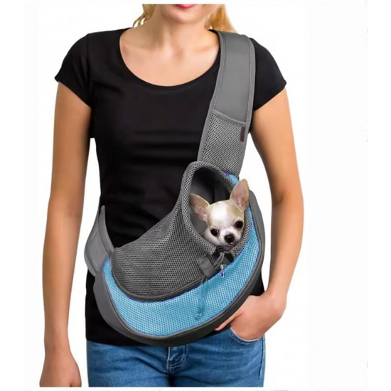 Carrier Sling Small Dog Carry Bag Mesh Dog Carrier Bag Adjustable Dog Carrier Bag Breathable Dog Bag Pet Shoulder Bag Outdoor Transport Bag for 2-6 kg Dogs Puppy Cat (Black) Carrier Sling Small Dog Carry Bag Mesh Dog Carrier Bag Adjustable Dog Carrier Bag Breathable Dog Bag Pet Shoulder Bag Outdoor Transport Bag for 2-6 kg Dogs Puppy Cat (Black)
