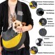 Carrier Sling Small Dog Carry Bag Mesh Dog Carrier Bag Adjustable Dog Carrier Bag Breathable Dog Bag Pet Shoulder Bag Outdoor Transport Bag for 2-6 kg Dogs Puppy Cat (Black) Carrier Sling Small Dog Carry Bag Mesh Dog Carrier Bag Adjustable Dog Carrier Bag Breathable Dog Bag Pet Shoulder Bag Outdoor Transport Bag for 2-6 kg Dogs Puppy Cat (Black)