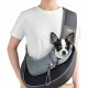 Carrier Sling Small Dog Carry Bag Mesh Dog Carrier Bag Adjustable Dog Carrier Bag Breathable Dog Bag Pet Shoulder Bag Outdoor Transport Bag for 2-6 kg Dogs Puppy Cat (Black) Carrier Sling Small Dog Carry Bag Mesh Dog Carrier Bag Adjustable Dog Carrier Bag Breathable Dog Bag Pet Shoulder Bag Outdoor Transport Bag for 2-6 kg Dogs Puppy Cat (Black)