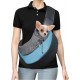 Carrier Sling Small Dog Carry Bag Mesh Dog Carrier Bag Adjustable Dog Carrier Bag Breathable Dog Bag Pet Shoulder Bag Outdoor Transport Bag for 2-6 kg Dogs Puppy Cat (Black) Carrier Sling Small Dog Carry Bag Mesh Dog Carrier Bag Adjustable Dog Carrier Bag Breathable Dog Bag Pet Shoulder Bag Outdoor Transport Bag for 2-6 kg Dogs Puppy Cat (Black)