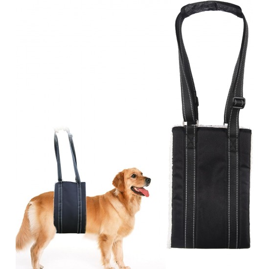 Carrying Aid, Aid for Dog Handlers, Portable Carrier Bags for Dog Rehabilitation, Rear Lifting Harness for Dogs Tokaneit Carrying Aid, Aid for Dog Handlers, Portable Carrier Bags for Dog Rehabilitation, Rear Lifting Harness for Dogs Tokaneit