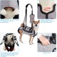 Carrying Aid Harness, Lifting Harness for Medium Dogs, Sling for Medium Dogs, Full Body Harness, Dog Carry Bag with Shoulder Strap, Soft, Waterproof, Adjustable, Grey, XL Carrying Aid Harness, Lifting Harness for Medium Dogs, Sling for Medium Dogs, Full Body Harness, Dog Carry Bag with Shoulder Strap, Soft, Waterproof, Adjustable, Grey, XL