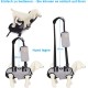 Carrying Aid Harness, Lifting Harness for Medium Dogs, Sling for Medium Dogs, Full Body Harness, Dog Carry Bag with Shoulder Strap, Soft, Waterproof, Adjustable, Grey, XL Carrying Aid Harness, Lifting Harness for Medium Dogs, Sling for Medium Dogs, Full Body Harness, Dog Carry Bag with Shoulder Strap, Soft, Waterproof, Adjustable, Grey, XL