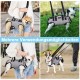 Carrying Aid Harness, Lifting Harness for Medium Dogs, Sling for Medium Dogs, Full Body Harness, Dog Carry Bag with Shoulder Strap, Soft, Waterproof, Adjustable, Grey, XL Carrying Aid Harness, Lifting Harness for Medium Dogs, Sling for Medium Dogs, Full Body Harness, Dog Carry Bag with Shoulder Strap, Soft, Waterproof, Adjustable, Grey, XL