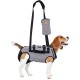 Carrying Aid Harness, Lifting Harness for Medium Dogs, Sling for Medium Dogs, Full Body Harness, Dog Carry Bag with Shoulder Strap, Soft, Waterproof, Adjustable, Grey, XL Carrying Aid Harness, Lifting Harness for Medium Dogs, Sling for Medium Dogs, Full Body Harness, Dog Carry Bag with Shoulder Strap, Soft, Waterproof, Adjustable, Grey, XL