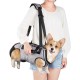 Carrying Aid Harness, Lifting Harness for Medium Dogs, Sling for Medium Dogs, Full Body Harness, Dog Carry Bag with Shoulder Strap, Soft, Waterproof, Adjustable, Grey, XL Carrying Aid Harness, Lifting Harness for Medium Dogs, Sling for Medium Dogs, Full Body Harness, Dog Carry Bag with Shoulder Strap, Soft, Waterproof, Adjustable, Grey, XL