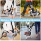 Carrying Aid Harness, Lifting Harness for Medium Dogs, Sling for Medium Dogs, Full Body Harness, Dog Carry Bag with Shoulder Strap, Soft, Waterproof, Adjustable, Grey, XL Carrying Aid Harness, Lifting Harness for Medium Dogs, Sling for Medium Dogs, Full Body Harness, Dog Carry Bag with Shoulder Strap, Soft, Waterproof, Adjustable, Grey, XL
