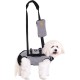Carrying Aid Harness, Lifting Harness for Medium Dogs, Sling for Medium Dogs, Full Body Harness, Dog Carry Bag with Shoulder Strap, Soft, Waterproof, Adjustable, Grey, XL Carrying Aid Harness, Lifting Harness for Medium Dogs, Sling for Medium Dogs, Full Body Harness, Dog Carry Bag with Shoulder Strap, Soft, Waterproof, Adjustable, Grey, XL