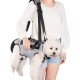 Carrying Aid Harness, Lifting Harness for Medium Dogs, Sling for Medium Dogs, Full Body Harness, Dog Carry Bag with Shoulder Strap, Soft, Waterproof, Adjustable, Grey, XL Carrying Aid Harness, Lifting Harness for Medium Dogs, Sling for Medium Dogs, Full Body Harness, Dog Carry Bag with Shoulder Strap, Soft, Waterproof, Adjustable, Grey, XL
