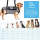 Carrying Aid Harness, Lifting Harness for Medium Dogs, Sling for Medium Dogs, Full Body Harness, Dog Carry Bag with Shoulder Strap, Soft, Waterproof, Adjustable, Grey, XL Carrying Aid Harness, Lifting Harness for Medium Dogs, Sling for Medium Dogs, Full Body Harness, Dog Carry Bag with Shoulder Strap, Soft, Waterproof, Adjustable, Grey, XL