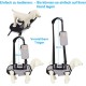 Carrying Aid Harness, Lifting Harness for Medium Dogs, Sling for Medium Dogs, Full Body Harness, Dog Carry Bag with Shoulder Strap, Soft, Waterproof, Adjustable, Grey, XL Carrying Aid Harness, Lifting Harness for Medium Dogs, Sling for Medium Dogs, Full Body Harness, Dog Carry Bag with Shoulder Strap, Soft, Waterproof, Adjustable, Grey, XL
