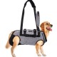 Carrying Aid Harness, Lifting Harness for Medium Dogs, Sling for Medium Dogs, Full Body Harness, Dog Carry Bag with Shoulder Strap, Soft, Waterproof, Adjustable, Grey, XL Carrying Aid Harness, Lifting Harness for Medium Dogs, Sling for Medium Dogs, Full Body Harness, Dog Carry Bag with Shoulder Strap, Soft, Waterproof, Adjustable, Grey, XL