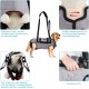 Carrying Aid Harness, Lifting Harness for Medium Dogs, Sling for Medium Dogs, Full Body Harness, Dog Carry Bag with Shoulder Strap, Soft, Waterproof, Adjustable, Grey, XL Carrying Aid Harness, Lifting Harness for Medium Dogs, Sling for Medium Dogs, Full Body Harness, Dog Carry Bag with Shoulder Strap, Soft, Waterproof, Adjustable, Grey, XL