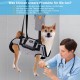 Carrying Aid Harness, Lifting Harness for Medium Dogs, Sling for Medium Dogs, Full Body Harness, Dog Carry Bag with Shoulder Strap, Soft, Waterproof, Adjustable, Grey, XL Carrying Aid Harness, Lifting Harness for Medium Dogs, Sling for Medium Dogs, Full Body Harness, Dog Carry Bag with Shoulder Strap, Soft, Waterproof, Adjustable, Grey, XL