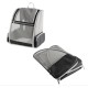 Cat Backpack Dog Backpack, Foldable Cat Transport Backpack Fully Ventilated Mesh Cat Transport Backpack Shoulder Bag, Cat Backpack for Travel, Walks and Hiking Cat Backpack Dog Backpack, Foldable Cat Transport Backpack Fully Ventilated Mesh Cat Transport Backpack Shoulder Bag, Cat Backpack for Travel, Walks and Hiking