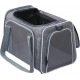 Cat Carrier - Portable Foldable Dog Carrier Soft Side Pocket for Pets up to 15 lbs, Airline Approved Travel Carrier for Puppies Cat Carrier - Portable Foldable Dog Carrier Soft Side Pocket for Pets up to 15 lbs, Airline Approved Travel Carrier for Puppies