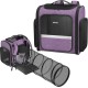 Cat Carrier Backpacks with Expandable Cat Play Tunnel, Airline Approved Pet Backpack for Small Dogs and Large Cats up to 25 lbs, Foldable Cat Travel Carrier Cat Carrier Backpacks with Expandable Cat Play Tunnel, Airline Approved Pet Backpack for Small Dogs and Large Cats up to 25 lbs, Foldable Cat Travel Carrier