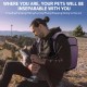 Cat Carrier Backpacks with Expandable Cat Play Tunnel, Airline Approved Pet Backpack for Small Dogs and Large Cats up to 25 lbs, Foldable Cat Travel Carrier Cat Carrier Backpacks with Expandable Cat Play Tunnel, Airline Approved Pet Backpack for Small Dogs and Large Cats up to 25 lbs, Foldable Cat Travel Carrier