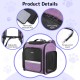 Cat Carrier Backpacks with Expandable Cat Play Tunnel, Airline Approved Pet Backpack for Small Dogs and Large Cats up to 25 lbs, Foldable Cat Travel Carrier Cat Carrier Backpacks with Expandable Cat Play Tunnel, Airline Approved Pet Backpack for Small Dogs and Large Cats up to 25 lbs, Foldable Cat Travel Carrier