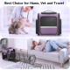 Cat Carrier Backpacks with Expandable Cat Play Tunnel, Airline Approved Pet Backpack for Small Dogs and Large Cats up to 25 lbs, Foldable Cat Travel Carrier Cat Carrier Backpacks with Expandable Cat Play Tunnel, Airline Approved Pet Backpack for Small Dogs and Large Cats up to 25 lbs, Foldable Cat Travel Carrier