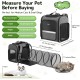 Cat Carrier Backpacks with Expandable Cat Play Tunnel, Airline Approved Pet Backpack for Small Dogs and Large Cats up to 25 lbs, Foldable Cat Travel Carrier Cat Carrier Backpacks with Expandable Cat Play Tunnel, Airline Approved Pet Backpack for Small Dogs and Large Cats up to 25 lbs, Foldable Cat Travel Carrier