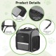 Cat Carrier Backpacks with Expandable Cat Play Tunnel, Airline Approved Pet Backpack for Small Dogs and Large Cats up to 25 lbs, Foldable Cat Travel Carrier Cat Carrier Backpacks with Expandable Cat Play Tunnel, Airline Approved Pet Backpack for Small Dogs and Large Cats up to 25 lbs, Foldable Cat Travel Carrier